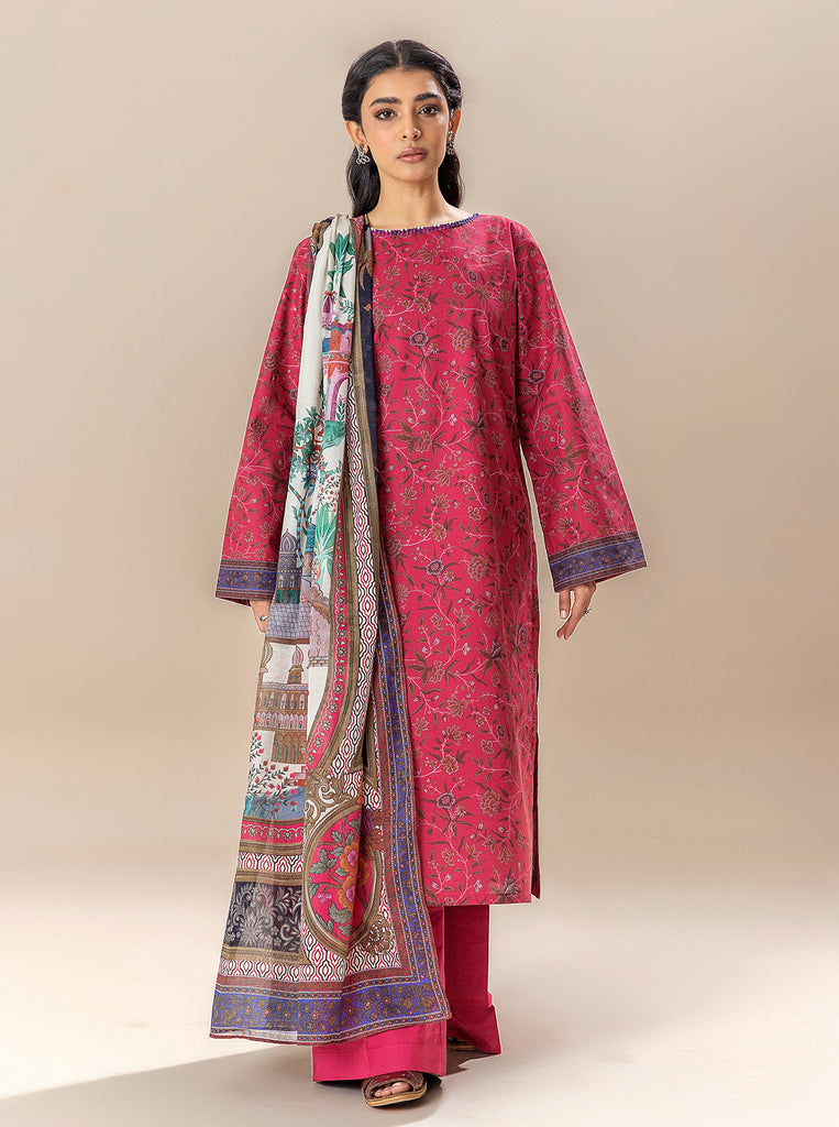 Morbagh | Lawn Collection 24 | BAKED APPLE - House Of Anaya