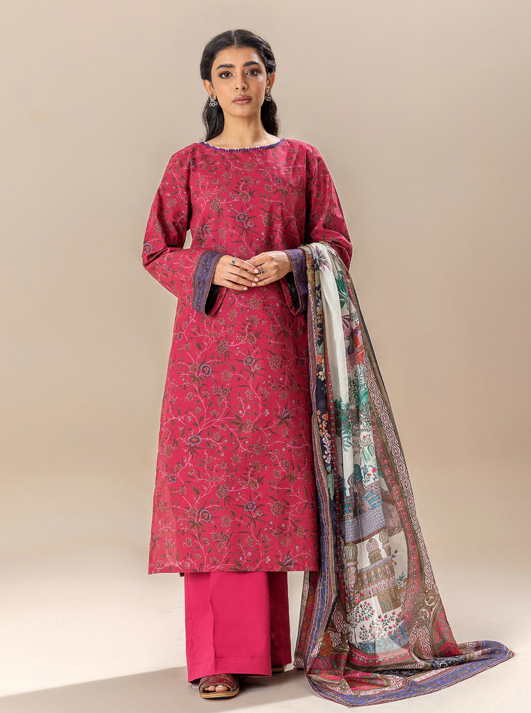 Morbagh | Lawn Collection 24 | BAKED APPLE - House Of Anaya