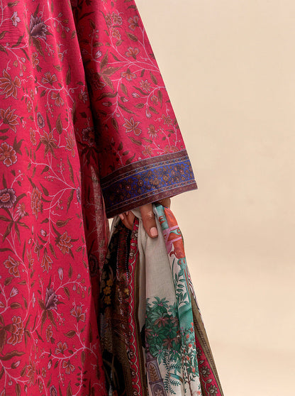 Morbagh | Lawn Collection 24 | BAKED APPLE - House Of Anaya