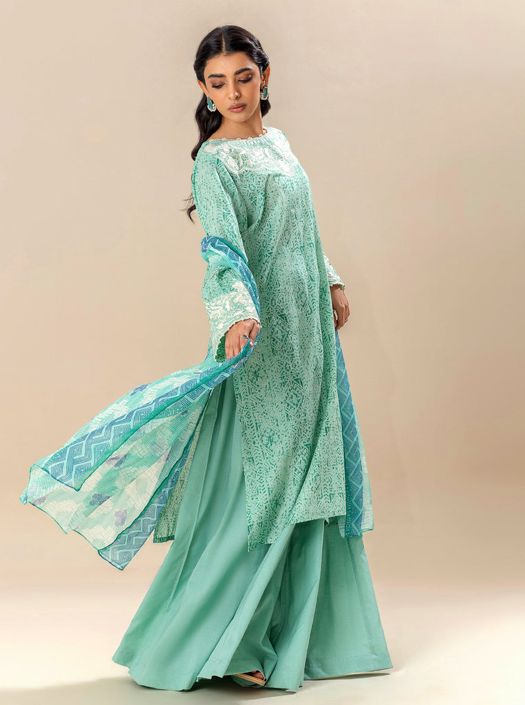 Morbagh | Lawn Collection 24 | MINERAL MINE - House Of Anaya