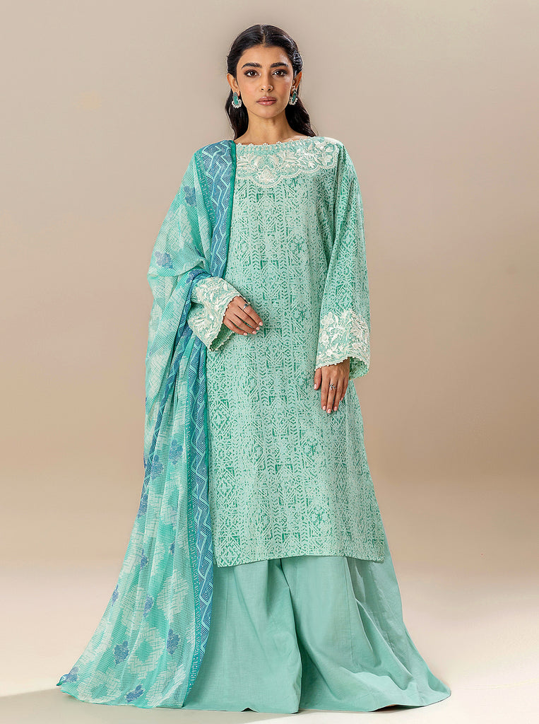 Morbagh | Lawn Collection 24 | MINERAL MINE - House Of Anaya