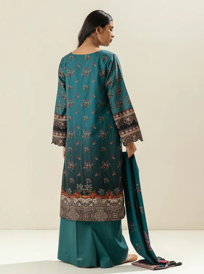Morbagh | Lawn Collection 24 | EMERALD ABUNDANCE - House Of Anaya
