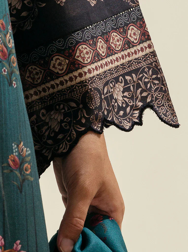 Morbagh | Lawn Collection 24 | EMERALD ABUNDANCE - House Of Anaya