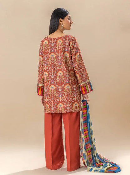 Morbagh | Lawn Collection 24 | AUBURN SKY - House Of Anaya