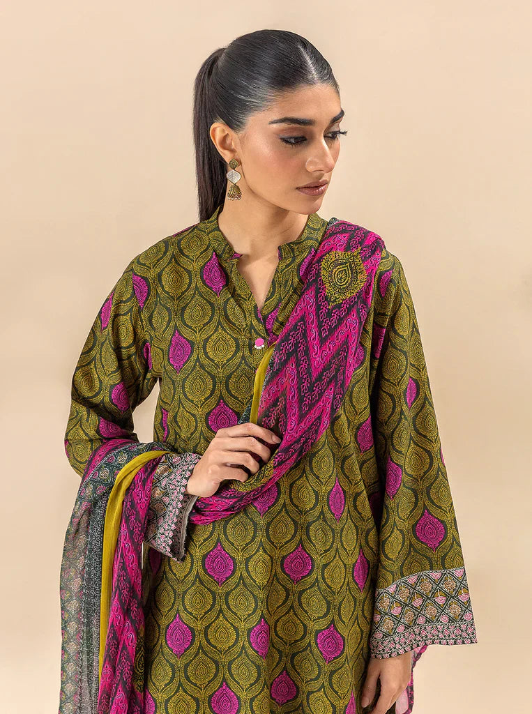 Morbagh | Lawn Collection 24 | SHEER ILLUMINATION - House Of Anaya