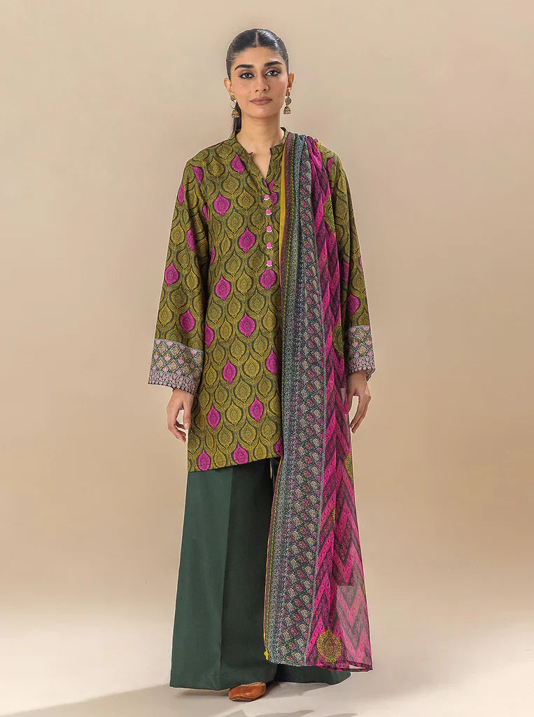 Morbagh | Lawn Collection 24 | SHEER ILLUMINATION - House Of Anaya