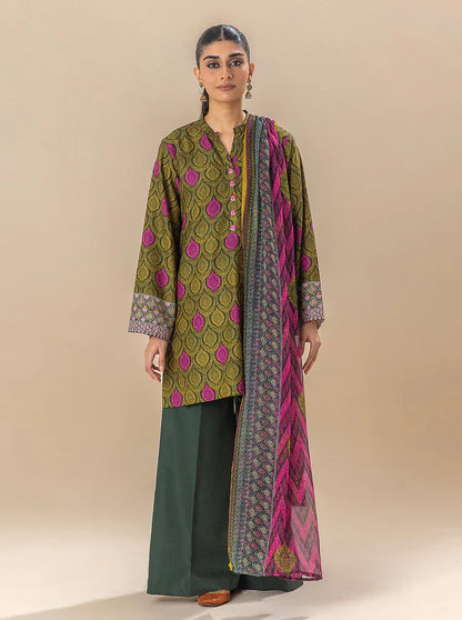 Morbagh | Lawn Collection 24 | SHEER ILLUMINATION - House Of Anaya