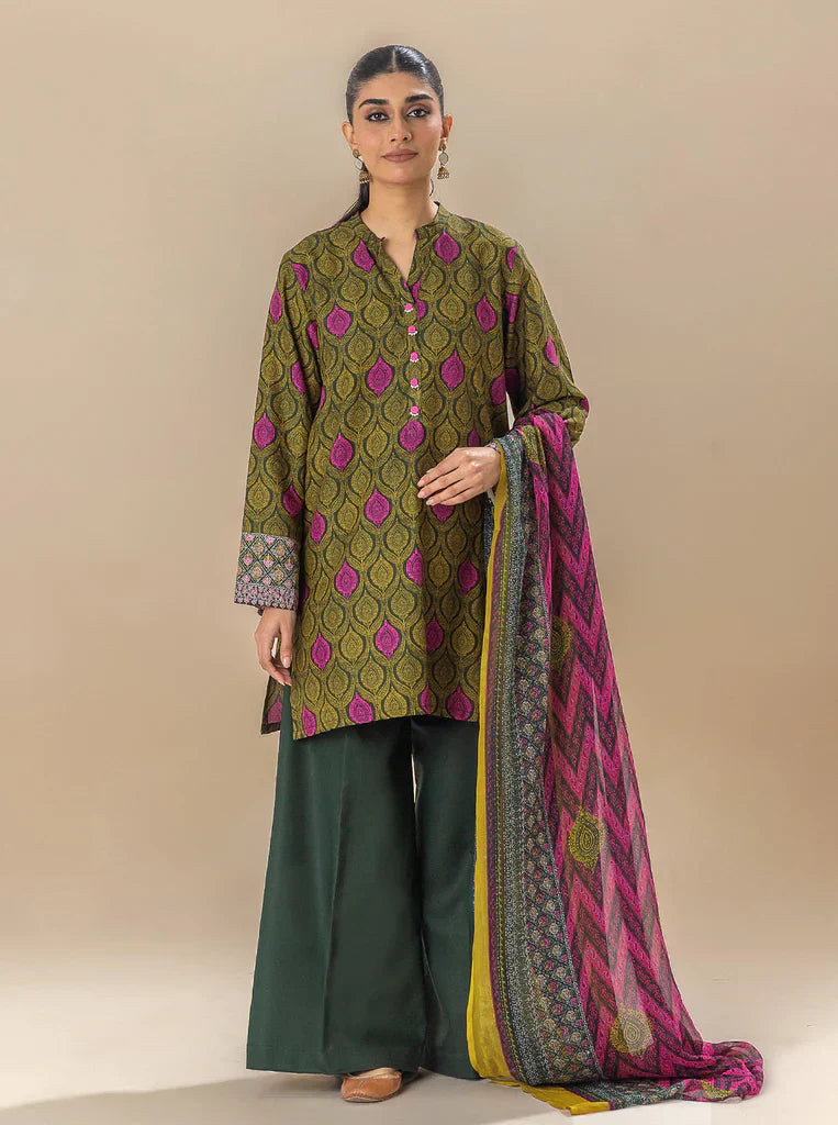 Morbagh | Lawn Collection 24 | SHEER ILLUMINATION - House Of Anaya