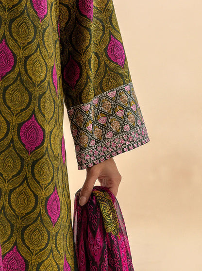 Morbagh | Lawn Collection 24 | SHEER ILLUMINATION - House Of Anaya