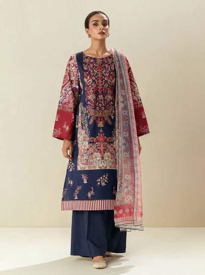 Morbagh | Lawn Collection 24 | PANSY PETALS - House Of Anaya