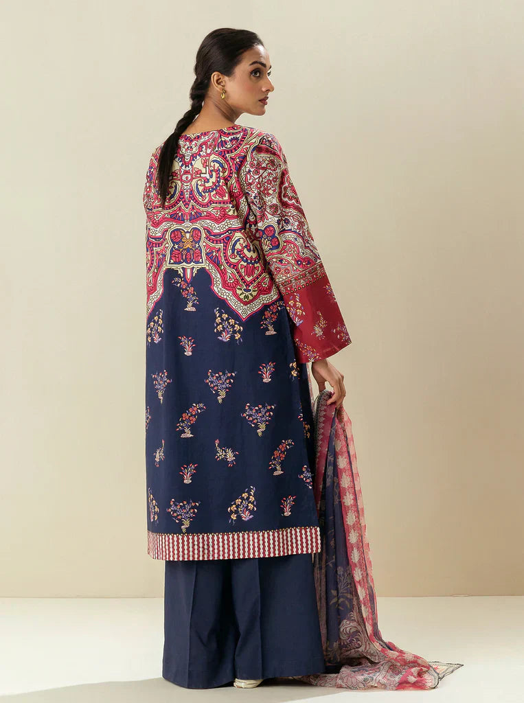 Morbagh | Lawn Collection 24 | PANSY PETALS - House Of Anaya