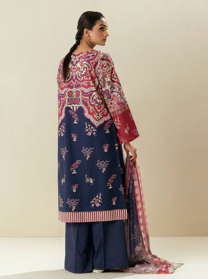 Morbagh | Lawn Collection 24 | PANSY PETALS - House Of Anaya