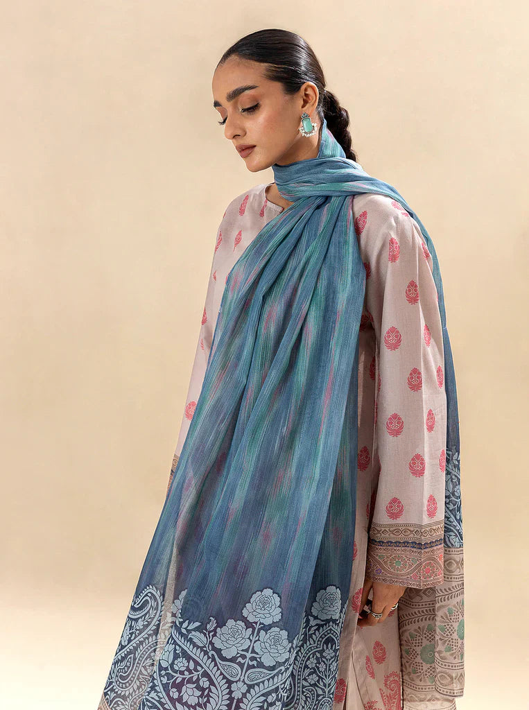 Morbagh | Lawn Collection 24 | PASSION PINK - House Of Anaya