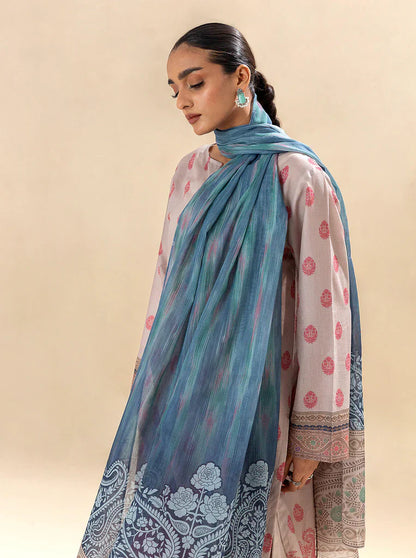 Morbagh | Lawn Collection 24 | PASSION PINK - House Of Anaya