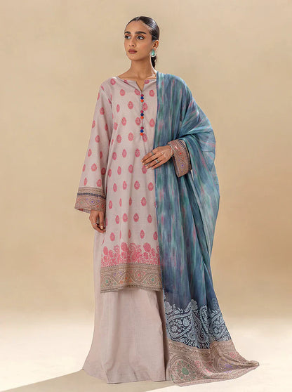 Morbagh | Lawn Collection 24 | PASSION PINK - House Of Anaya
