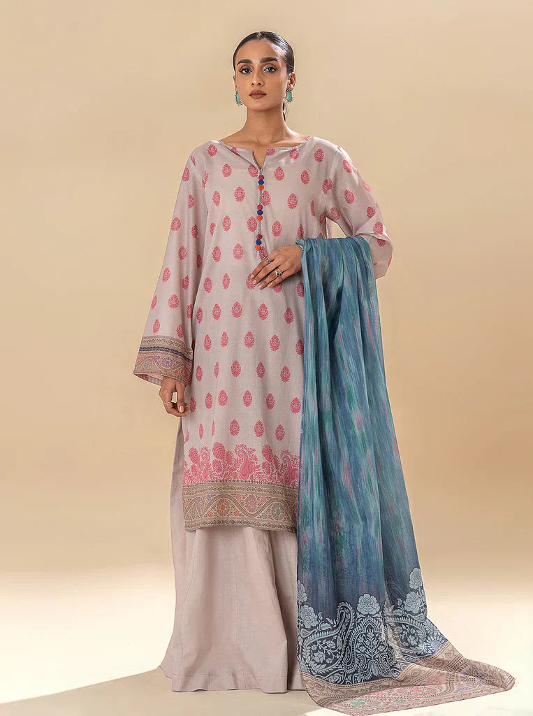 Morbagh | Lawn Collection 24 | PASSION PINK - House Of Anaya