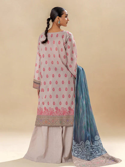 Morbagh | Lawn Collection 24 | PASSION PINK - House Of Anaya