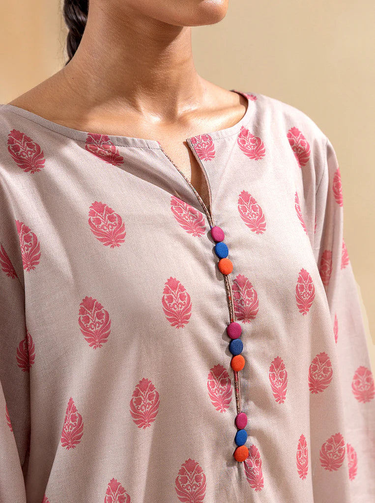 Morbagh | Lawn Collection 24 | PASSION PINK - House Of Anaya