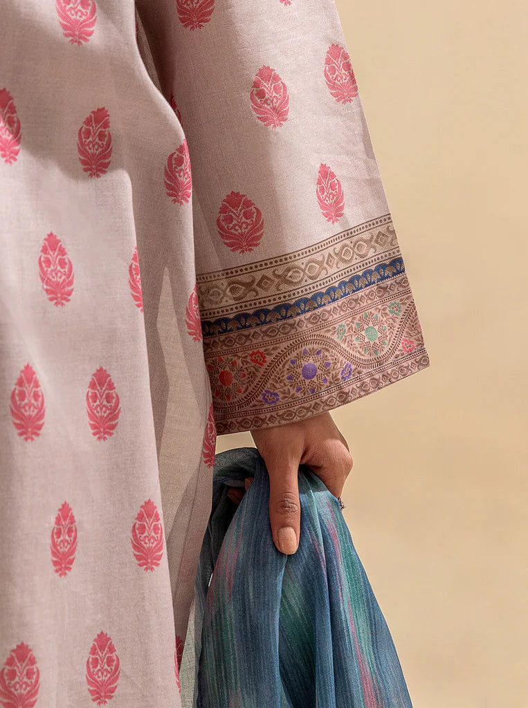 Morbagh | Lawn Collection 24 | PASSION PINK - House Of Anaya