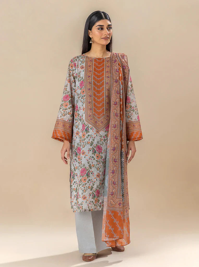 Morbagh | Lawn Collection 24 | EVE GARDEN - House Of Anaya
