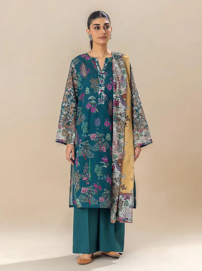 Morbagh | Lawn Collection 24 | SERENITY GREENS - House Of Anaya