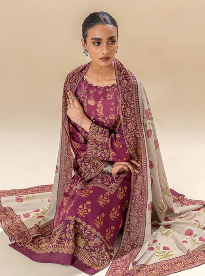 Morbagh | Lawn Collection 24 | MAGENTA MOON - House Of Anaya