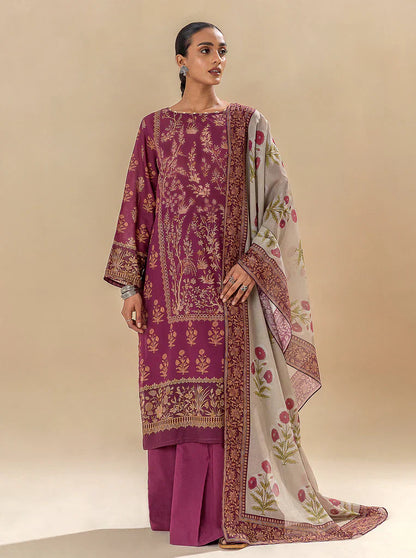Morbagh | Lawn Collection 24 | MAGENTA MOON - House Of Anaya