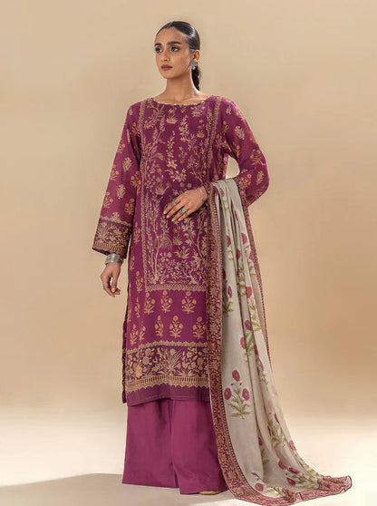 Morbagh | Lawn Collection 24 | MAGENTA MOON - House Of Anaya