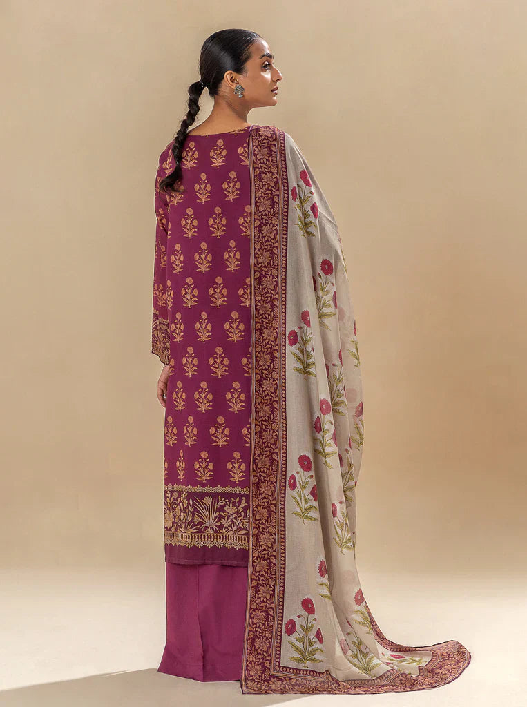 Morbagh | Lawn Collection 24 | MAGENTA MOON - House Of Anaya