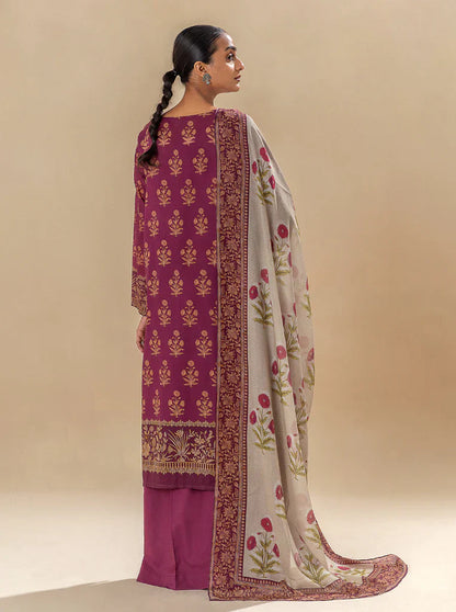 Morbagh | Lawn Collection 24 | MAGENTA MOON - House Of Anaya