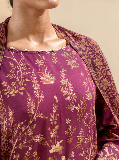 Morbagh | Lawn Collection 24 | MAGENTA MOON - House Of Anaya