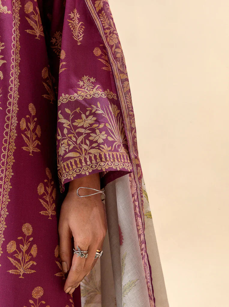 Morbagh | Lawn Collection 24 | MAGENTA MOON - House Of Anaya