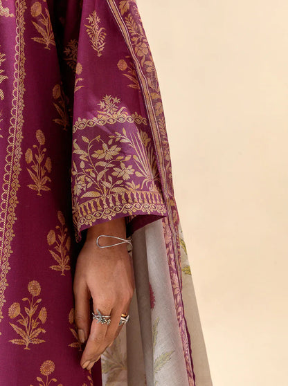 Morbagh | Lawn Collection 24 | MAGENTA MOON - House Of Anaya