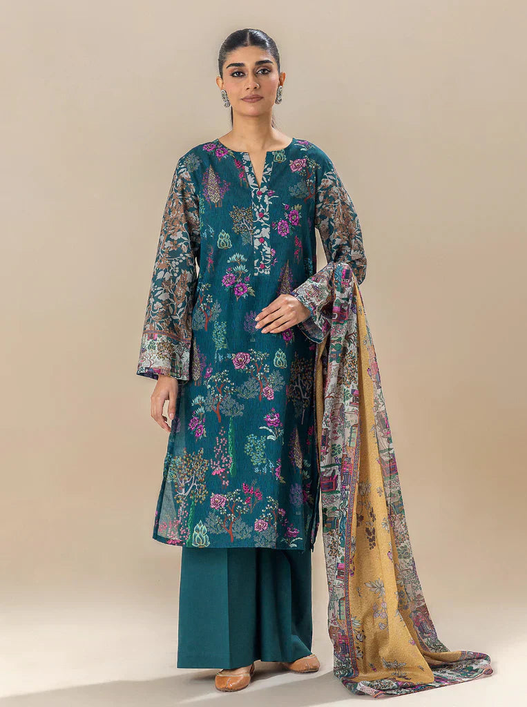 Morbagh | Lawn Collection 24 | SERENITY GREENS - House Of Anaya
