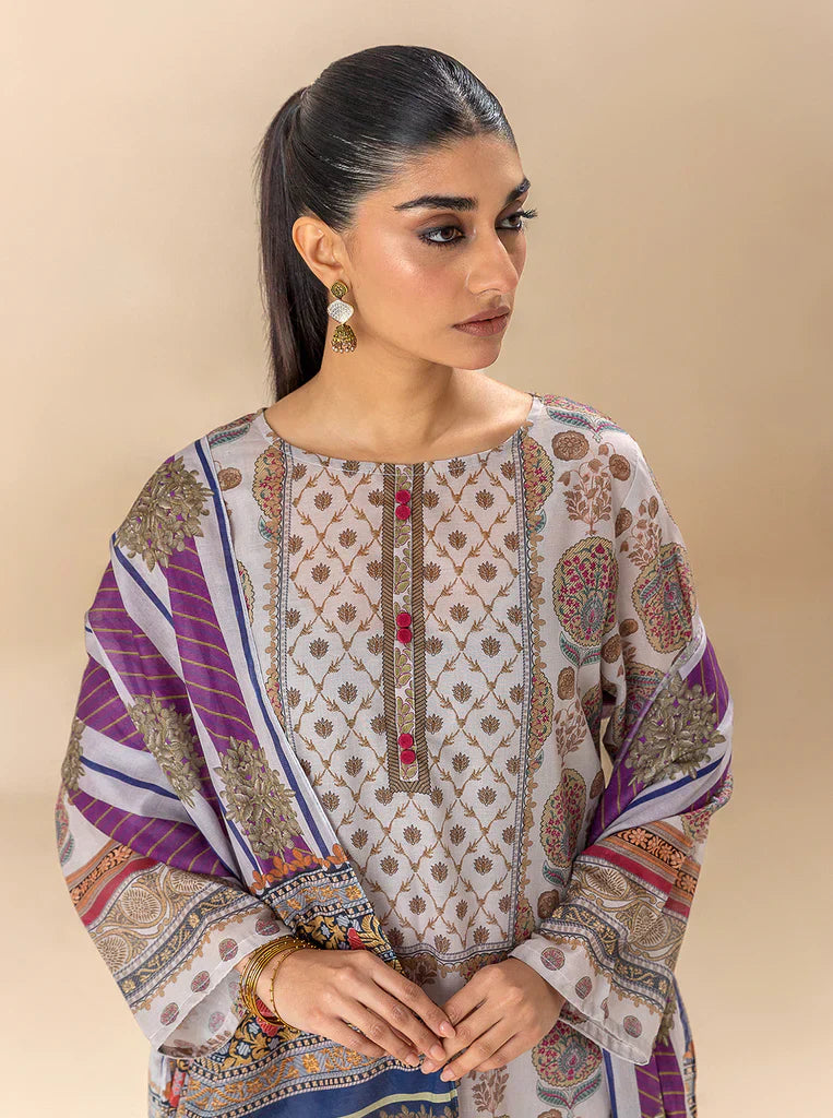 Morbagh | Lawn Collection 24 | MUGHAL MELODY - House Of Anaya