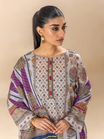 Morbagh | Lawn Collection 24 | MUGHAL MELODY - House Of Anaya