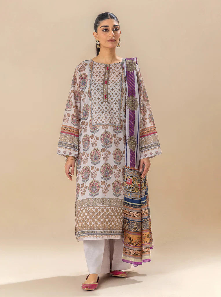 Morbagh | Lawn Collection 24 | MUGHAL MELODY - House Of Anaya