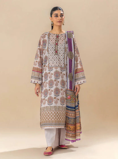 Morbagh | Lawn Collection 24 | MUGHAL MELODY - House Of Anaya