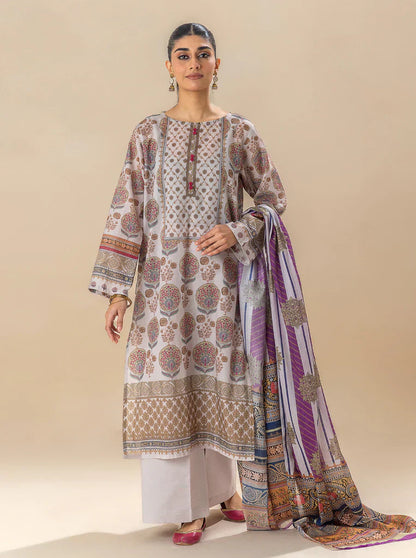 Morbagh | Lawn Collection 24 | MUGHAL MELODY - House Of Anaya