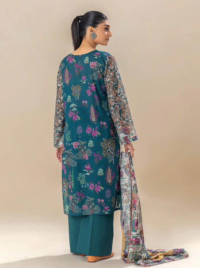Morbagh | Lawn Collection 24 | SERENITY GREENS - House Of Anaya