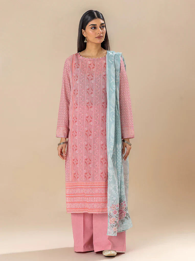 Morbagh | Lawn Collection 24 | SERENE NEEDLE - House Of Anaya