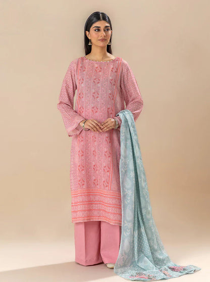 Morbagh | Lawn Collection 24 | SERENE NEEDLE - House Of Anaya