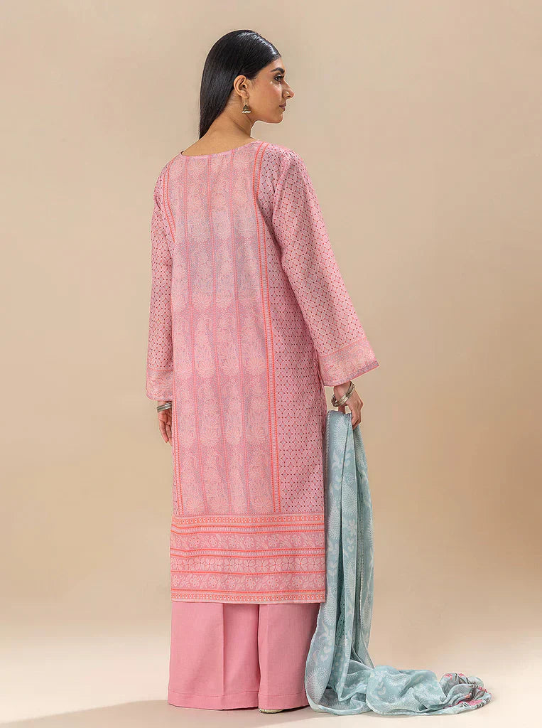 Morbagh | Lawn Collection 24 | SERENE NEEDLE - House Of Anaya