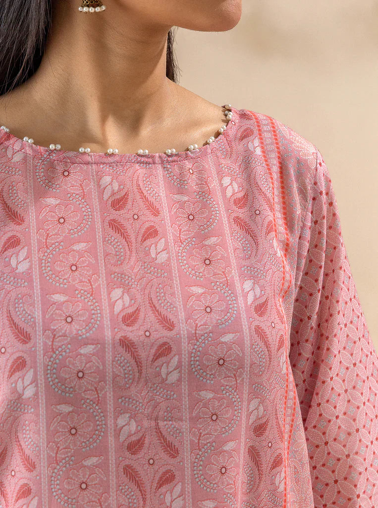 Morbagh | Lawn Collection 24 | SERENE NEEDLE - House Of Anaya