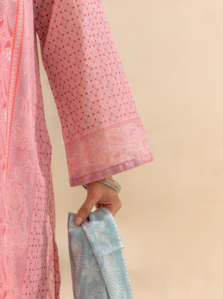 Morbagh | Lawn Collection 24 | SERENE NEEDLE - House Of Anaya