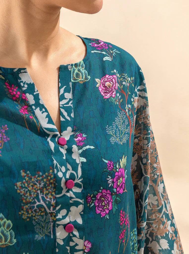 Morbagh | Lawn Collection 24 | SERENITY GREENS - House Of Anaya