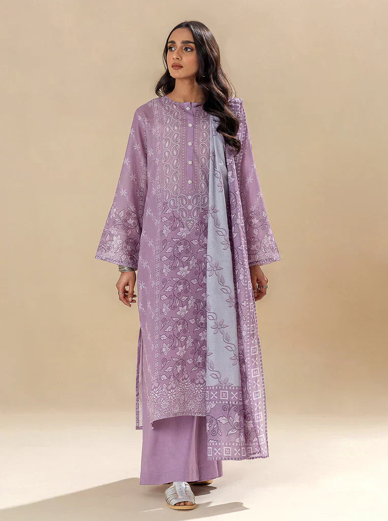 Morbagh | Lawn Collection 24 | EVENING ROSE - House Of Anaya