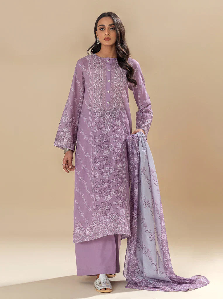 Morbagh | Lawn Collection 24 | EVENING ROSE - House Of Anaya