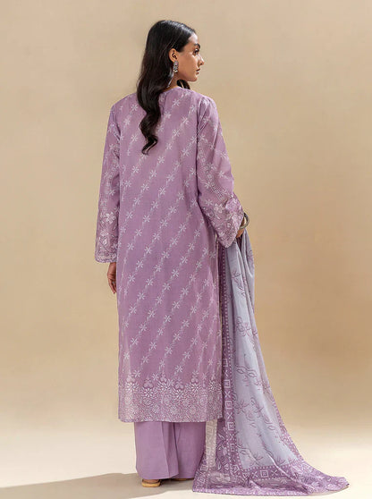 Morbagh | Lawn Collection 24 | EVENING ROSE - House Of Anaya