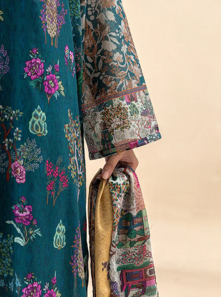 Morbagh | Lawn Collection 24 | SERENITY GREENS - House Of Anaya